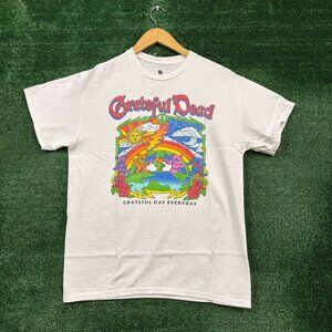 Grateful Dead Grateful Day Everyday Rock Band T-shirt Size Medium